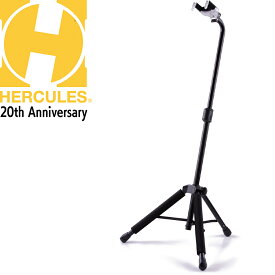 【今だけポイントUP！週末限定】限定品！在庫有！HERCULES ギタースタンド GS414BLT 20周年記念モデル オートグラブシステム搭載 ハーキュレス ギタースタンド シングル 1本掛け【RCP】