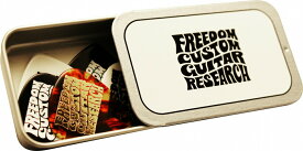 ピックケース ピックコンテナwith 5picks SP-PC-01 フリーダムカスタムギターリサーチ Freedom Custom Guitar Research ピック缶ケース