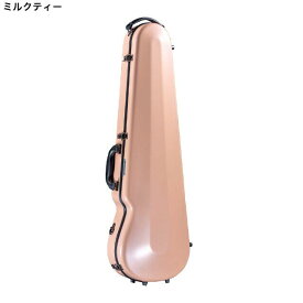 イーストマン バイオリンケース スタンダード ミルクティー Eastman CAVL-16/MLK グラスファイバー ヴァイオリンケース ベージュ ブラウン系 【RCP】【P2】