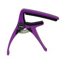 【ポイントUP】GID/ジッド 6弦アコースティックギター用カポタスト PURPLE パープル GC-20 PP /GC20/ジーアイディー【…
