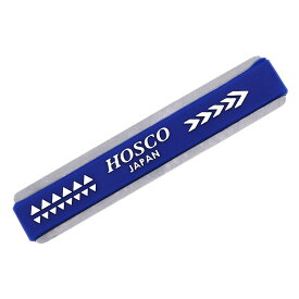 【今だけポイントUP】HOSCO ホスコ クラウンファイル H-FF1 ブルー スモールフレット用 R=1mm ウクレレ、マンドリン向け