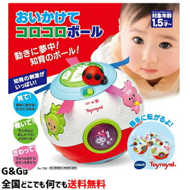 おいかけてコロコロボール No.786 トイローヤル Toyroyal クリスマスプレゼント 御誕生日プレゼントに おもちゃ 玩具 【smtb-KD】【RCP】