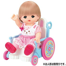 【ポイントUP！スーパーSALE期間限定】【心を込めて、ラッピング対応】パイロットインキのおもちゃ メルちゃん なかよしパーツ うさぎさんくるまいす パイロット