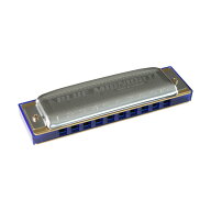 【ポイントUP！マラソン期間限定】HOHNER ホーナー 10ホールズハーモニカ Blue Midnight D