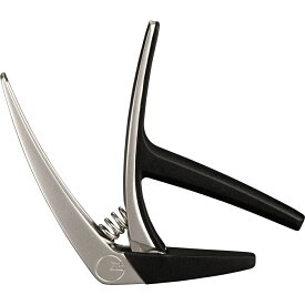 G7th ジーセブンス 6弦アコースティックギター用ナッシュビル・カポタスト/NashvillCapo【カラー：Silver シルバー 】 【送料無料】【smtb-KD】【RCP】：-p2