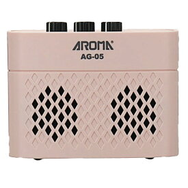 アロマ ギターアンプ AROMA ミニアンプ AG-05 PNK ピンク Bluetooth搭載
