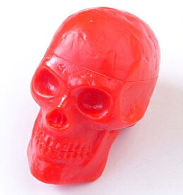 BB-RED：レッド GROVER/Trophy Beadbrain Skull Shaker(スカルシェイカー)【送料無料】【smtb-KD】 【楽ギフ_包装選択】【楽ギフ_のし宛書】【RCP】