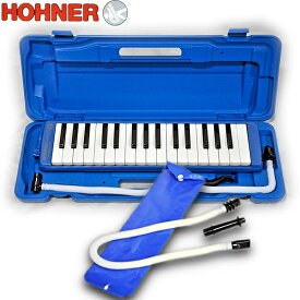 HOHNER ホーナー 鍵盤ハーモニカ Melodica/ メロディカ Student32鍵【BLUE＝青】＋KIKUTANI MM-P1 セット 【送料無料】【smtb-KD】【RCP】 【楽ギフ_包装選択】【楽ギフ_のし宛書】：-p2