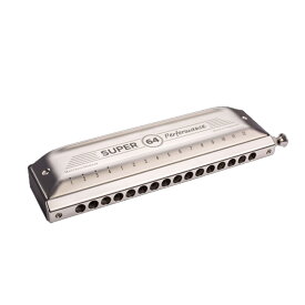 【ポイント10倍！4月29日まで】HOHNER クロマチックハーモニカ 7582/64 Newスーパー64