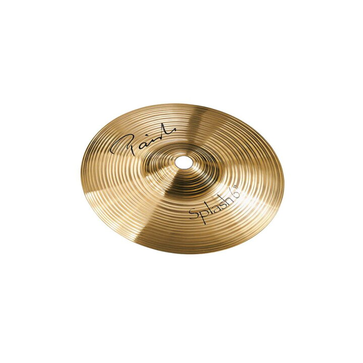 楽天市場】Paiste Cymbals パイステ スプラッシュ シンバル Signature 