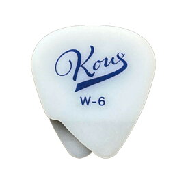 Kous コース レイヤードピック Layered Pick w-6 1枚