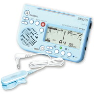 数量限定 セイコー チューナーメトロノーム ブルー スペシャルパック SEIKO TUNER METRONOME STH200 SPEC…