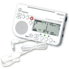 数量限定 セイコー チューナーメトロノーム ホワイト スペシャルパック SEIKO TUNER METRONOME STH200 SPECIAL PACK STH200WHSP