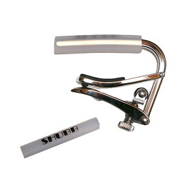 ☆【日本国内正規代理店モデル】交換クリアスリーブ付 SHUBB カポタスト アコギ用 C1/C Clear Sleeve + R-1/C