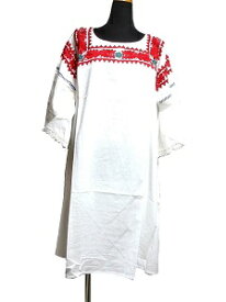 楽天市場 エスニック 刺繍 ワンピース サイズ S M L フリー の通販