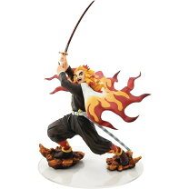 楽天市場】ベルファイン 1/8 鬼滅の刃 煉獄杏寿郎 dx ver. フィギュア 