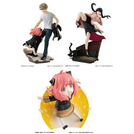 【新品】メガハウス プチラマシリーズ SPY×FAMILY 箱入りSPY×FAMILY 4個入りBOX【在庫品】