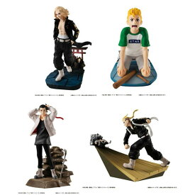 【新品】メガハウス プチラマシリーズ 東京リベンジャーズ TOMAN HEROIC SCENES 4個入りBOX【在庫品】