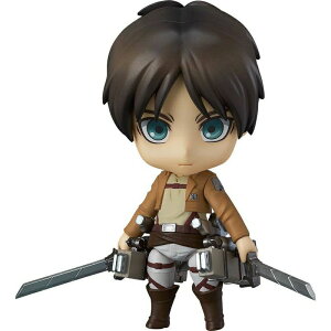 【新品】グッドスマイルカンパニー ねんどろいど 進撃の巨人 エレン・イェーガー【在庫品】