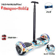 【フルセット】『Gangoo-Gold』 セグウェイ ミニセグウェイ バランススクーター アシストロッド・バッグ…