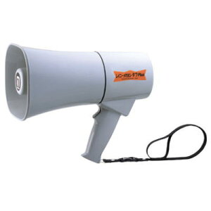 【メガホン】レイニーメガホン タフPlusTS-631N拡声器 ハンドマイク 避難訓練 防災訓練 運動会 イベント ノボル電機