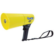 【メガホン】かるーいホンTD−504Y拡声器 ハンドマイク 避難訓練 防災訓練 運動会 イベント ノボル電機