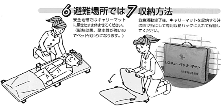 #簡易担架#救護マット#救急搬送セットつき#1セット 赤字覚悟!折りたたみ 担架 肩掛け 防水 担架マット コンパクト
