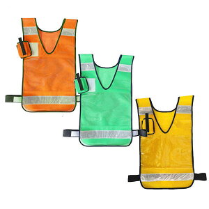 【ベスト】差込式でええよんA4パトロールベスト 防災活動 防犯活動 見守り活動 ボランティア防災訓練 自治会 自主防災会 安全ベスト 反射ベスト 作業ベスト