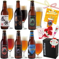 クラフトビール 飲み比べセット 感謝ビール 6種 ギフト 地ビール 詰め合わせ【本州送料無料】誕生日プレ…