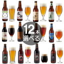 【12本選べる クラフトビール オリジナル 飲み比べセット】IPA、湘南ゴールド、パイナップル、感謝ビール、チョコビール、黒ビール、ペールエール 詰め合わせ おしゃれ【本州送料無料】父の日ギフト・誕生日プレゼント、出産内祝い・結婚内祝い・退職祝い・還暦祝い 名入れ可