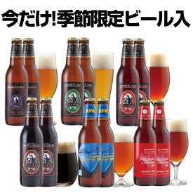 冬 クラフトビール 飲み比べセット 6種12本＜アップルシナモンエール、IPA、黒ビール、ペールエール 地ビール 詰め合わせ＞ サンクトガーレン【あす楽｜本州送料無料】結婚内祝い・出産内祝い・退職祝い・還暦祝い のし名入れ、誕生日プレゼント・ホワイトデーギフト 対応