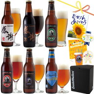 クラフトビール 飲み比べセット 感謝ビール 6種 ギフト 地ビール 詰め合わせ【本州送料無料】父の日ギフ…
