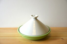 タジン鍋が理由あり特価！【『理由（わけ）あり』レンジ専用タジン鍋 (グリーン) 】 タジン鍋 1人用 2人用 電子レンジ 日本製 有田焼 レシピ付き 蒸し野菜 お手入れ簡単 セラミック レンジで簡単 ダイエット ヘルシー レンジ調理器 レンジ調理用品 レンジ蒸し器