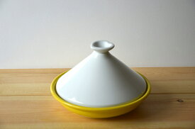 タジン鍋が理由あり特価！【『理由（わけ）あり』レンジ専用タジン鍋 (イエロー) 】 タジン鍋 1人用 2人用 電子レンジ 日本製 有田焼 レシピ付き 蒸し野菜 お手入れ簡単 セラミック レンジで簡単 ダイエット ヘルシー レンジ調理器 レンジ調理用品 レンジ蒸し器