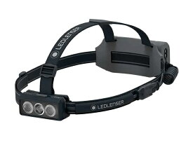 【あす楽対応】レッドレンザー(LED LENSER) LEDヘッドライト NEO9R（充電タイプ） Black/Gray 【全国一律送料無料】 高輝度 ヘッドランプ 防滴 防水 IP54 可動式 ヘッド 後部 認識 登山 キャンプ 防災 アウトドア 釣り フィッシング トレッキング 停電対策 災害 洞窟 地下