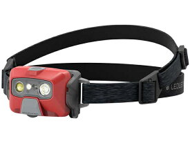 【あす楽対応】レッドレンザー(LED LENSER) LEDヘッドライト HF6R Core（充電タイプ） レッド 502967【全国一律送料無料】 高輝度 ヘッドランプ 防滴 防水 IP68 可動式 ヘッド 充電式 USB 登山 キャンプ 防災 アウトドア 釣り フィッシング トレッキング 停電対策 災害 洞窟