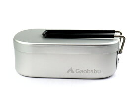 ガオバブ(Gaobabu)Gaobabuメスティン1.0合タイプ 調理機器 調理器具 鍋 ポット フライパン アルミ 飯盒 炊飯 自動炊飯 山ごはん キャンプ飯 山飯 クッキング 野外料理 アウトドア レジャー キャンプ ソロキャンプ トレッキング 登山 トランギア trangia 目盛り付き