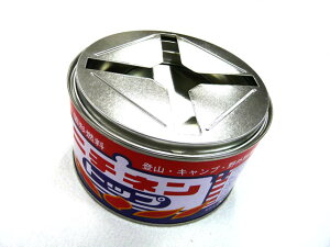 ニチネン 固形燃料屋外用トップ丸缶-600g 着火剤 卓上コンロ 炊飯 自動炊飯 バーベキュー BBQ レジャー アウトドア キャンプ ソロキャンプ トレッキング 登山 山登り 長期保存 防災 備蓄 業務