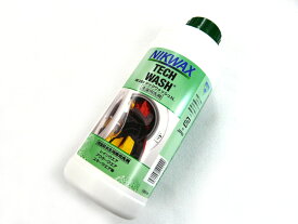 【あす楽対応】エバニュー(EVERNEW)☆NIKWAX テックウォッシュ1L EBE183【送料590円 一部地域を除き3980円以上送料無料】