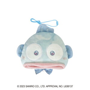 サンリオ ゆめふわプラがまぐち ハンギョドン はんぎょどん 財布 ポムポムプリン ポチャッコ マイメロディ クロミ シナモンロール プチギフト プレゼント 誕生日 サンリオ