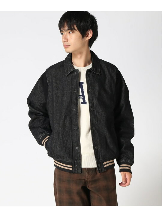 楽天市場】【SALE／62%OFF】(U)オーバーサイズ バーシティスタイル 