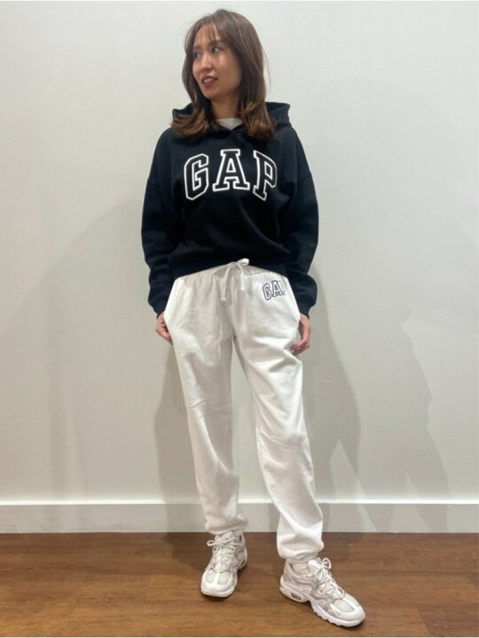 楽天市場】(W)GAPロゴジョガーパンツ GAP ギャップ パンツ ジャージ 