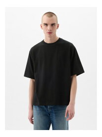 【SALE／40%OFF】(U)オーバーサイズ Tシャツ(ユニセックス) GAP ギャップ トップス カットソー・Tシャツ ブラック ネイビー ホワイト グレー カーキ【RBA_E】[Rakuten Fashion]