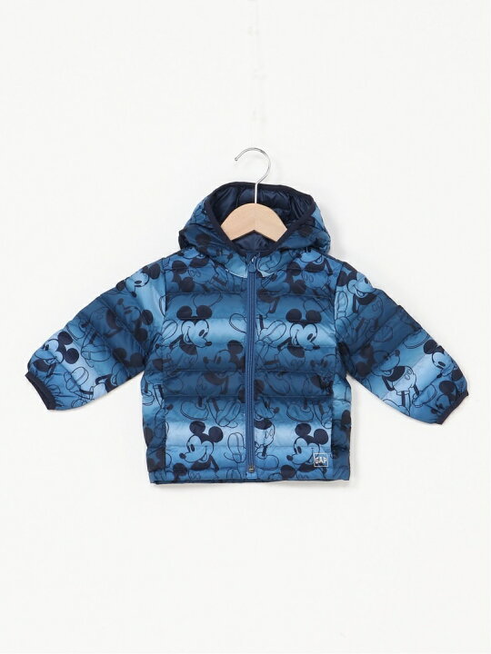 楽天市場 Sale 25 Off K ディズニー ダウン ライトウェイト パファー 幼児 Gap ギャップ コート ジャケット キッズアウター ブルー Rba E 送料無料 Rakuten Fashion Gap ギャップ