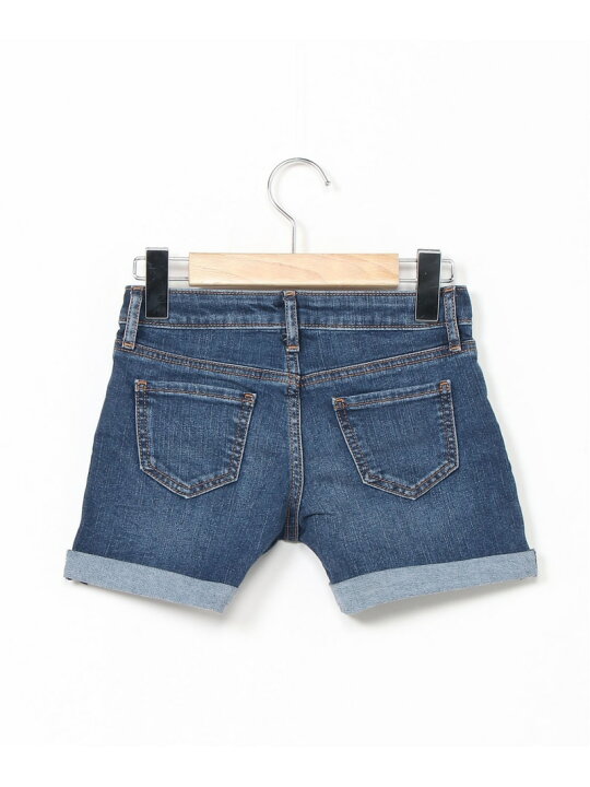 楽天市場】【SALE／91%OFF】(K)ミディ デニム ショートパンツ (キッズ 