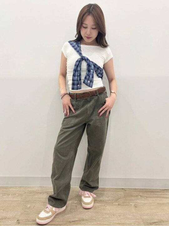 楽天市場】【SALE／76%OFF】(U)キャンバス バギー カーペンターデニム 