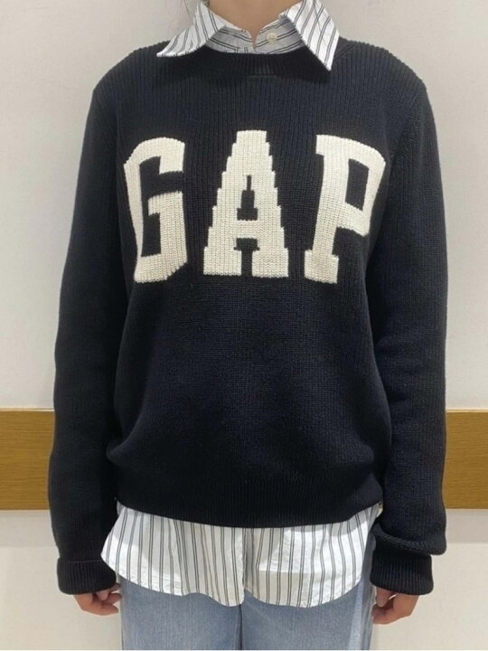 楽天市場】【SALE／62%OFF】(W)GAPロゴ インターシャセーター GAP 