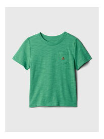 (K)ブラナン フェイバリット Tシャツ (幼児) GAP ギャップ トップス カットソー・Tシャツ イエロー グリーン[Rakuten Fashion]