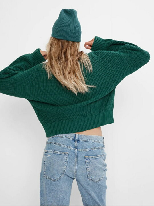 楽天市場】【SALE／83%OFF】シェーカーステッチ ポケット セーター GAP 