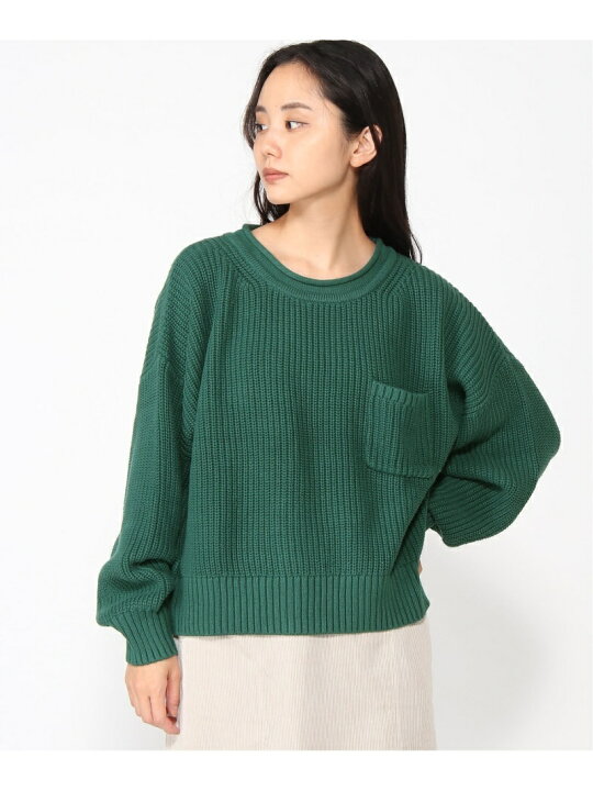 楽天市場】【SALE／83%OFF】シェーカーステッチ ポケット セーター GAP 